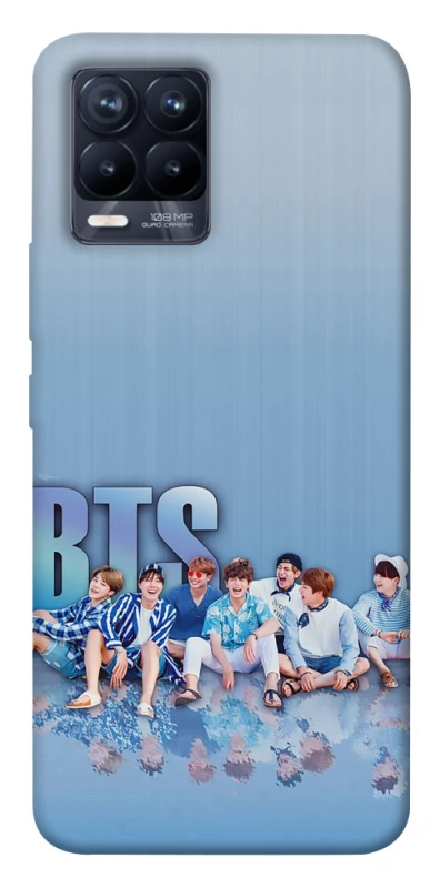 Чохол на Realme 8 BTS v5 фото 1 з 1
