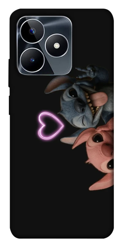 Чехол на Realme C53 Love Stitch & Angel фото 1 из 1