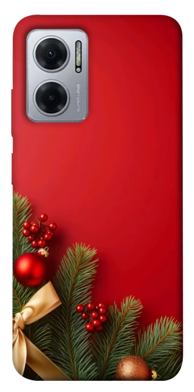 Чехол на Xiaomi Redmi Note 11E Новогодний v21 фото 1 из 1