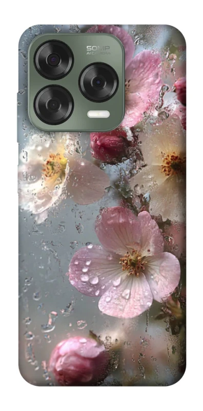 Чохол на ZTE Nubia V70 Design Flowers v10 фото 1 з 1