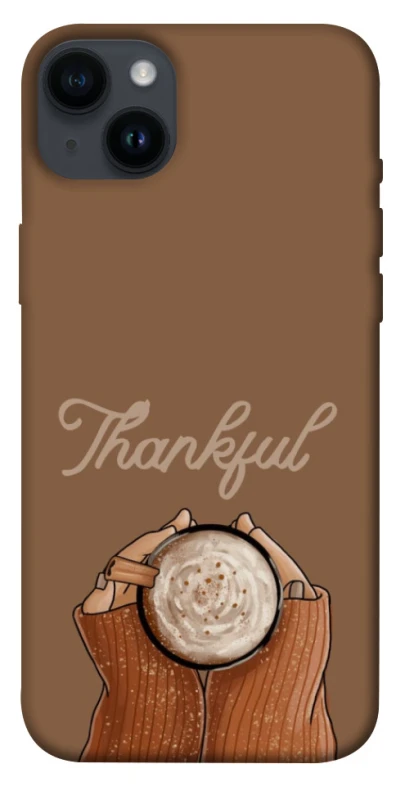 Чохол на Apple iPhone 14 Plus (6.7") Thankful coffee фото 1 з 1
