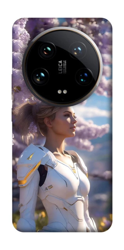 Чохол на Xiaomi 14 Ultra Cyber space girl ver.1 фото 1 з 1