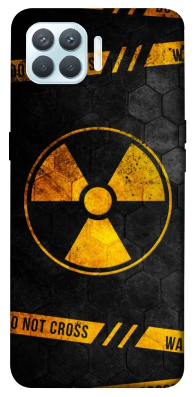 Чохол на Oppo F17 Pro Radiation фото 1 з 1