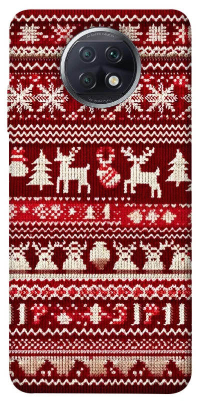 Чехол на Xiaomi Redmi Note 9 5G / Note 9T Christmas jumper ver.2 фото 1 из 1