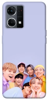 Чохол на Oppo Reno 7 4G BTS v6 фото 1 з 1