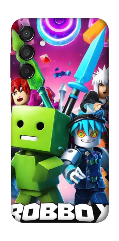 Чохол на Samsung Galaxy M15 5G Roblox gaming heroes фото 1 з 1