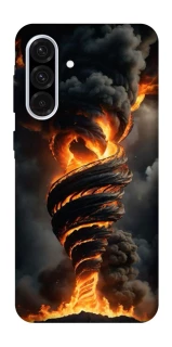 Чехол на Samsung Galaxy A36 5G Огненный торнадо фото 1 из 1