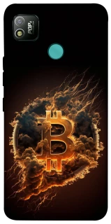 Чехол на TECNO POP 4 Smoky Bitcoin фото 1 из 1