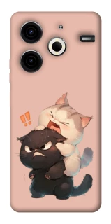 Чохол на TECNO Pova 6 Neo (LI6) Сat and cat фото 1 з 1