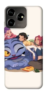 Чехол на ZTE Blade V50 Design 4G K-Pop Demon Hunters ver.16 фото 1 из 1