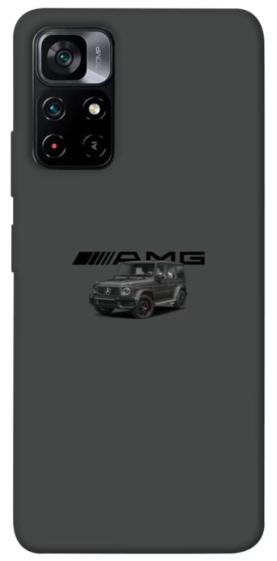 Чохол на Xiaomi Poco M4 Pro 5G AMG CUBIK фото 1 з 1