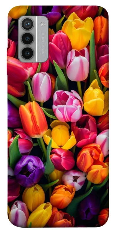 Чехол на Nokia G42 Flowers v30 фото 1 из 1