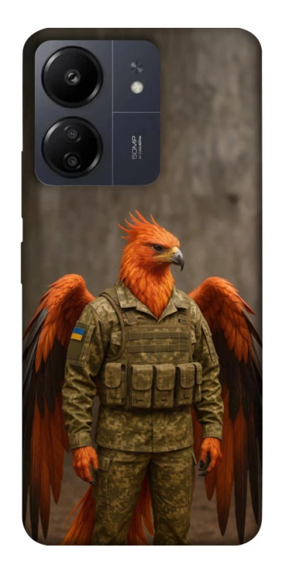 Чохол на Xiaomi Poco C65 Фенікс захисник фото 1 з 1