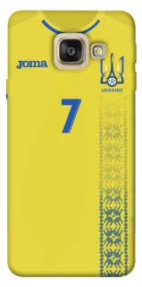 Чохол на Samsung A520 Galaxy A5 (2017) UA-Football ver.3 фото 1 з 1