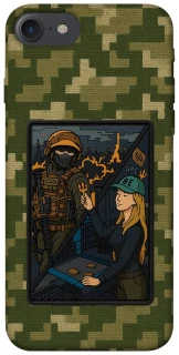 Чехол на Apple iPhone 7 / 8 (4.7") Volonter фото 1 из 1