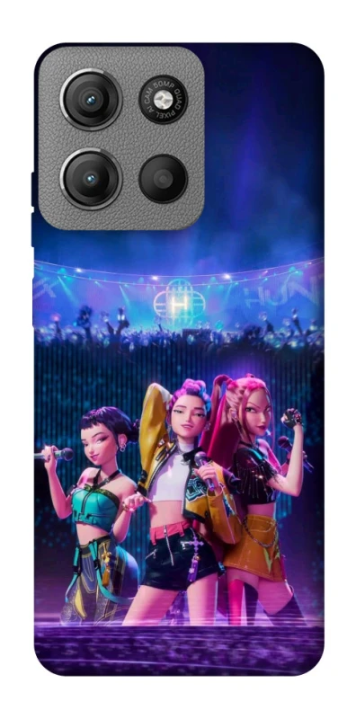 Чехол на Motorola Moto G15 4G K-Pop Demon Hunters ver.3 фото 1 из 1