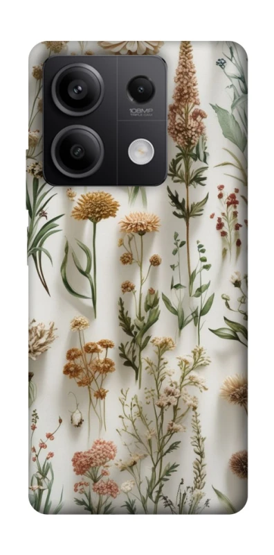 Чохол на Xiaomi Redmi Note 13 5G Floral design ver.2 фото 1 з 1