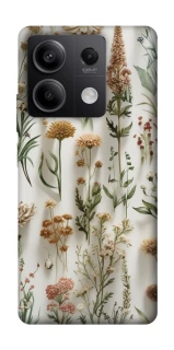 Чехол на Xiaomi Redmi Note 13 5G Floral design ver.2 фото 1 из 1