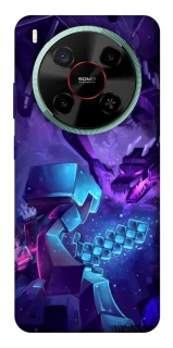 Чехол на ZTE Nubia V70 Max Minecraft dragon фото 1 из 1
