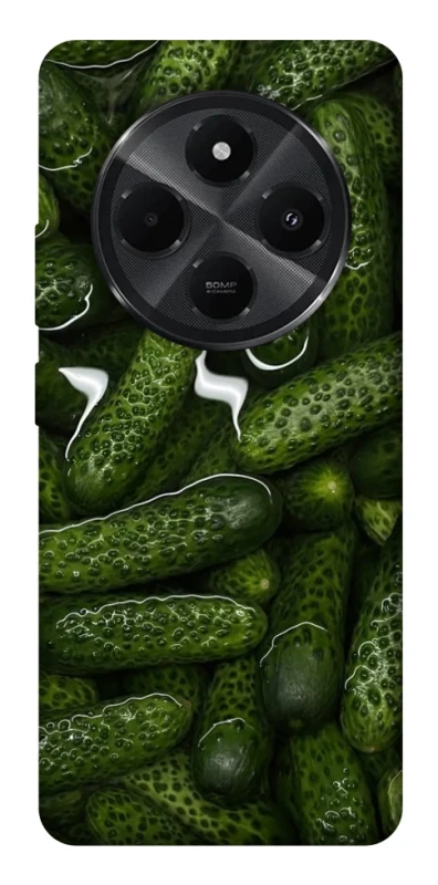 Чохол на Xiaomi Poco C75 Cucumber фото 1 з 1