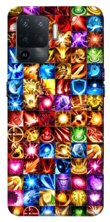 Чехол на Oppo Reno 5 Lite Abilities menu ver.4 фото 1 из 1