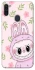 Чохол на Samsung Galaxy M11 Blossom Pink Labubu фото 1 з 1