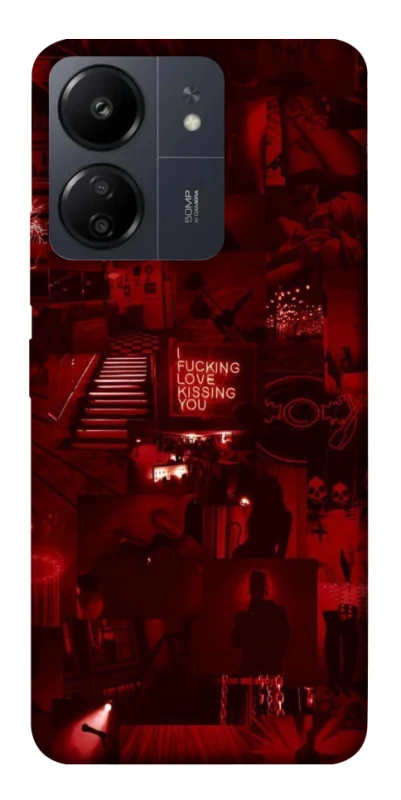 Чохол на Xiaomi Redmi 13C Love collage ver.5 фото 1 з 1
