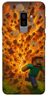 Чохол на Samsung Galaxy S9+ Minecraft v7 фото 1 з 1