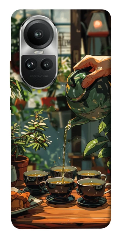 Чохол на Oppo Reno 10 Tea time фото 1 з 1