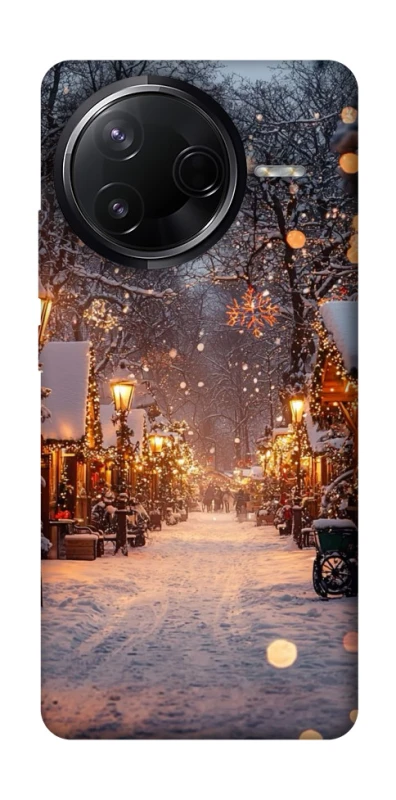 Чохол на Infinix Note 50 Pro Новорічний v50 фото 1 з 1