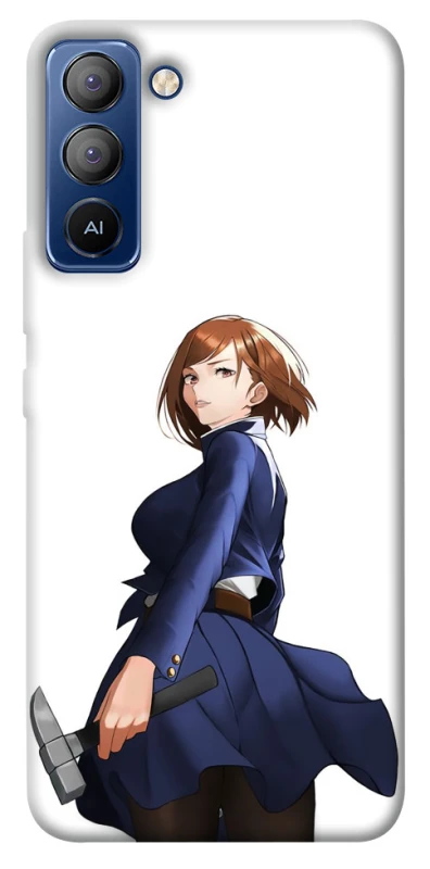 Чехол на TECNO Pop 5 LTE Nobara Kugisaki v2 фото 1 из 1