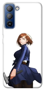 Чехол на TECNO Pop 5 LTE Nobara Kugisaki v2 фото 1 из 1