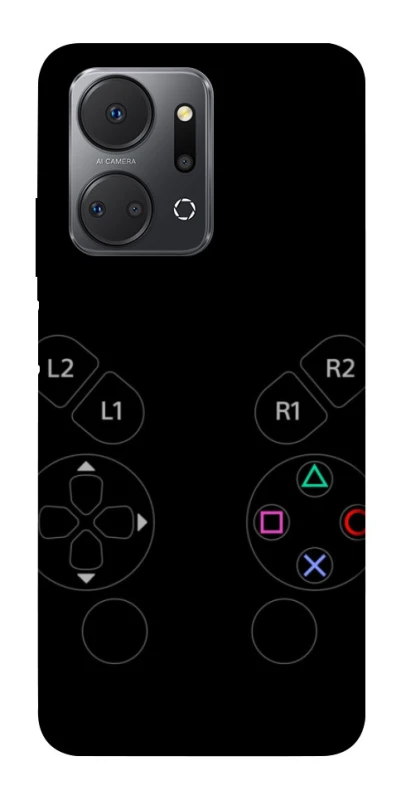 Чехол на Huawei Honor X7a PS Controller фото 1 из 1