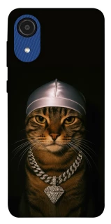 Чохол на Samsung Galaxy A03 Core Cat in Bling фото 1 Чохол на Samsung Galaxy A03 Core Cat in Bling фото 1 з 1