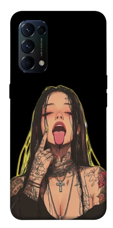 Чехол на Oppo Reno 5 4G Hot collage ver.4 фото 1 из 1