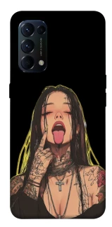 Чехол на Oppo Reno 5 4G Hot collage ver.4 фото 1 из 1