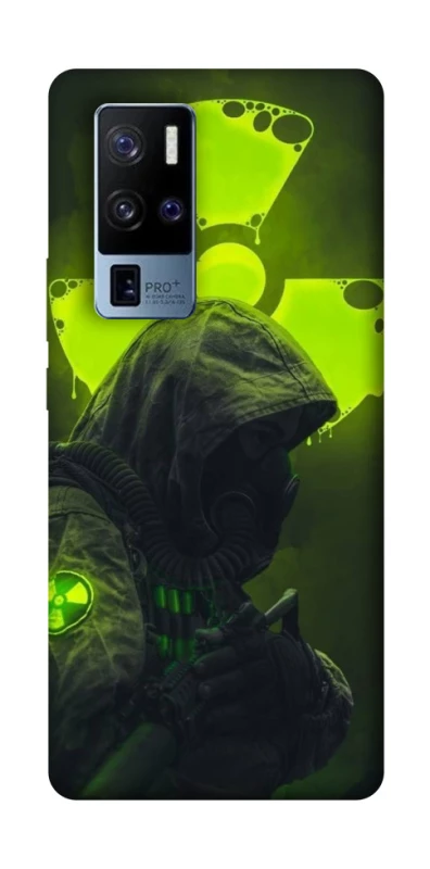 Чохол на Vivo X50 Pro+ Радіація v5 фото 1 з 1