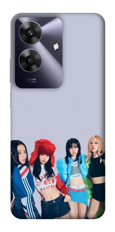 Чохол на Realme Note 60 BLACKPINK фото 1 з 1