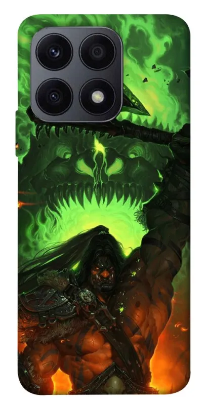 Чехол на Huawei Honor X8a Gromash Hellscream фото 1 из 1