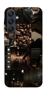 Чехол на Samsung Galaxy A25 5G Coffee collage ver.1 фото 1 из 1