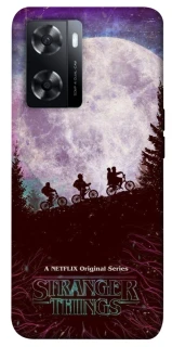 Чехол на Oppo A57s Stranger Things ver.34 фото 1 из 1