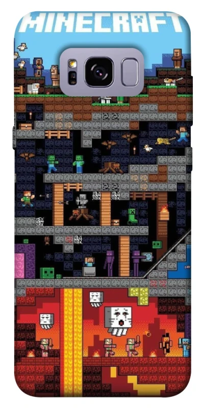 Чохол на Samsung G955 Galaxy S8 Plus Minecraft фото 1 з 1