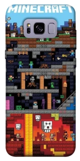 Чохол на Samsung G955 Galaxy S8 Plus Minecraft фото 1 з 1