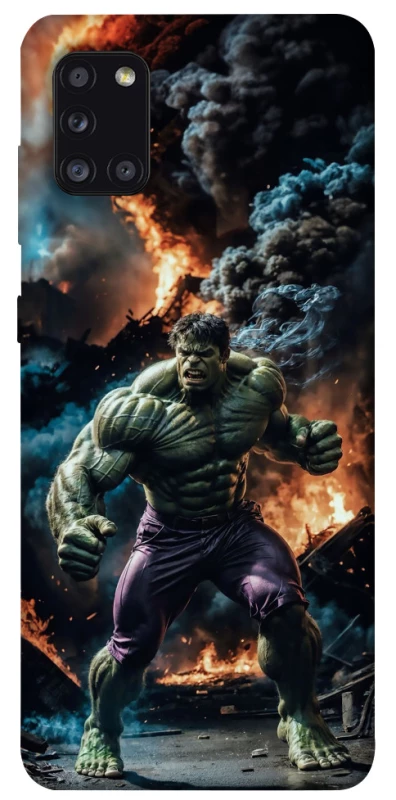 Чохол на Samsung Galaxy A31 Hulk v2 фото 1 з 1