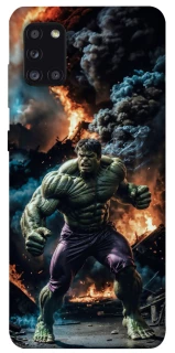 Чехол на Samsung Galaxy A31 Hulk v2 фото 1 из 1