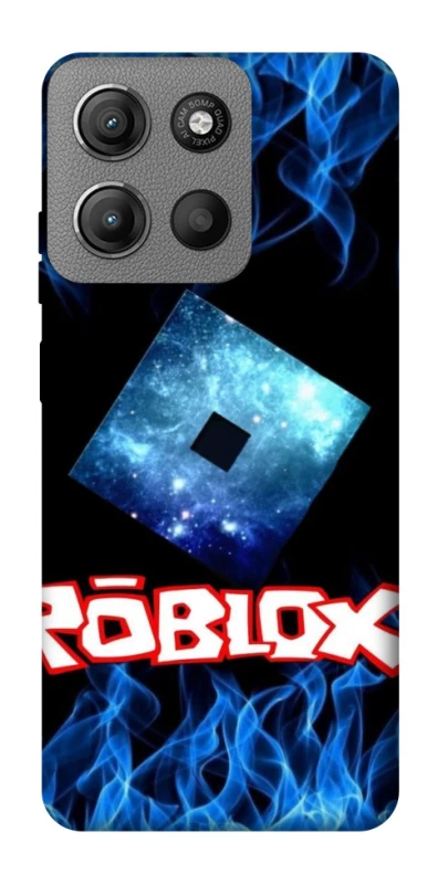 Чохол на Motorola Moto G15 4G Roblox Galaxy Flame Logo фото 1 з 1