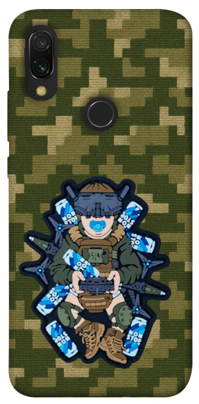 Чохол на Xiaomi Redmi 7 PILOT NON STOP фото 1 з 1