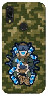 Чехол на Xiaomi Redmi 7 PILOT NON STOP фото 1 из 1