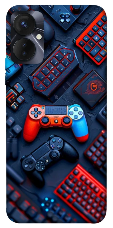 Чохол на TECNO Spark 9 Pro (KH7n) Play Station фото 1 з 1