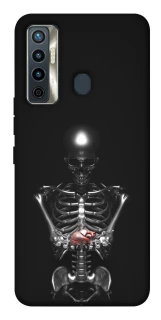 Чохол на TECNO Camon 17 Скелетон фото 1 з 1